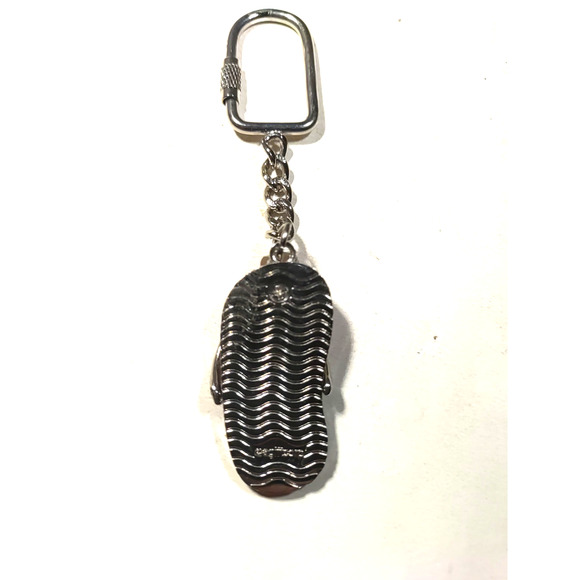 Florida Pink Flip Flop Sandal Flower Souvenir - Picture 4 of 4